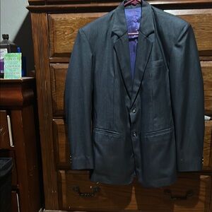 Men's Black Blazer